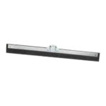 Milwaukee Dustless 18 in. Straight Moss Rubber Double Bladed Push Floor Squeegee w/ Steel Housing - Case of 12
