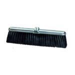 Milwaukee Dustless 24 in. Heavy Duty Polypropylene Push Broom for Heavy Debris - Case of 12