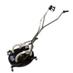 Steel Eagle 24 in. Clean & Capture Flat Surface Cleaning Tool w/ Vacuum Ports for Pressure Washers