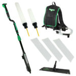 Unger Excella Floor Wax Backpack Applicator System