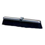 Milwaukee Dustless 24 in. Fine Debris Push Broom w/ Poly Bristles - Case of 12