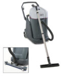 Advance VL500 14 Gallon Complete Wet/Dry Vacuum w/ Front Mount Squeegee & Toolkit