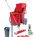 Unger Bathroom Mopping & Toilet Cleaning Kit