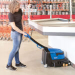Clarke MA30 13B Micro Floor Scrubber w/ Cylindrical Brush - 1.6 Gallons - Image 6