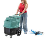 Heated 500 PSI Portable Carpet Extractor Package w/ 12 in. Wand, 25' Hose & 4 in. Detailing Tool - Image 5