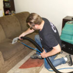 Heated 500 PSI Portable Carpet Extractor Package w/ 12 in. Wand, 25' Hose & 4 in. Detailing Tool - Image 4