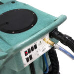 Heated 500 PSI Portable Carpet Extractor Package w/ 12 in. Wand, 25' Hose & 4 in. Detailing Tool - Image 2