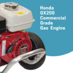 3.0 GPM Pressure Washer w/ Honda GX200 Engine (Gas) - 2,700 PSI - Image 3