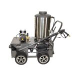 Hot Water 2.2 GPM Electric Pressure Washer w/ Diesel Fired Burner – 1,000 PSI - Image 2