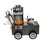 Hot Water 2.2 GPM Electric Pressure Washer w/ Diesel Fired Burner – 1,000 PSI