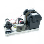 12 V Softwash System (100 PSI @ 5.3 GPM) w/ Remco Pump, Accumulator & Switch