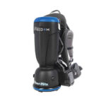 Powr-Flite Premium Comfort Pro Freedom 6 Quart Battery Backpack Vacuum w/ Charger (10 Amp Samsung Lithium Battery Sold Separately)