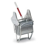 Geerpres Floor-Prince Zinc Plated Down Press Mop Wringer (16 - 24 oz mops)