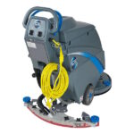 Ice i18C Cord Electric Walk Behind Automatic Floor Scrubber w/ Pad Driver - 9 Gallons - Image 4