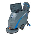 Ice i18C Cord Electric Walk Behind Automatic Floor Scrubber w/ Pad Driver - 9 Gallons - Image 5
