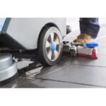 Ice i18C Cord Electric Walk Behind Automatic Floor Scrubber w/ Pad Driver - 9 Gallons - Image 3