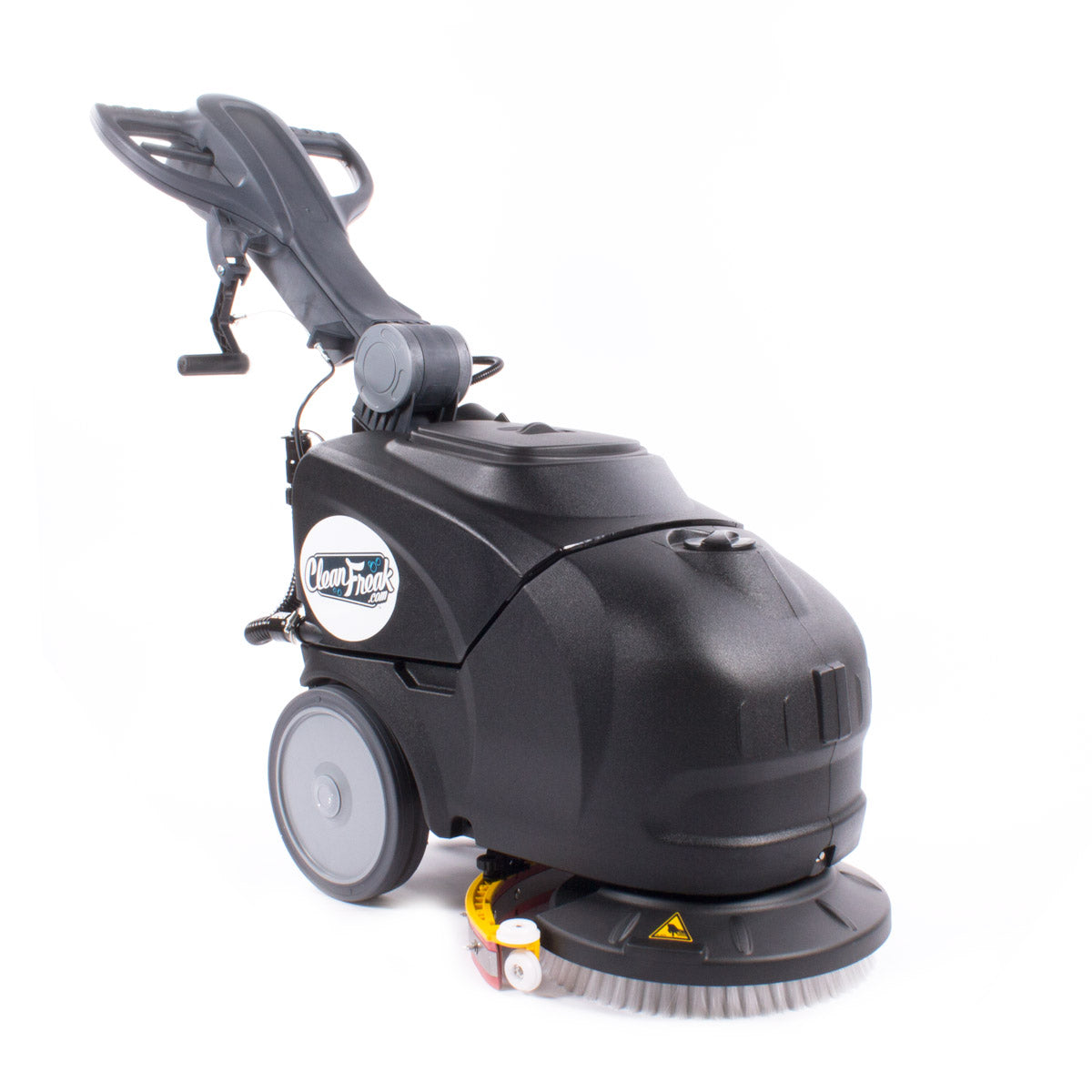 ies-14b-01_1.jpg 14 in. Reliable Walk Behind Floor Scrubber (Battery & Electric Options) - 4 Gallons - Image 1