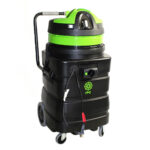 IPC Eagle Tri-Motor Wet Recovery Vacuum w/ Automatic Pump Out - 24 Gallons