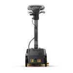 IPC Eagle CT5 Mini 11 in. Floor Scrubber w/ Brush - 1.3 Gallons - Image 2
