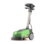 IPC Eagle CT5 Mini 11 in. Floor Scrubber w/ Brush - 1.3 Gallons