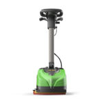 IPC Eagle CT5 Mini 11 in. Floor Scrubber w/ Brush - 1.3 Gallons - Image 3