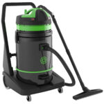 IPC Eagle Single Motor Wet/Dry Vacuum - 19 Gallon Poly Tank & Cart