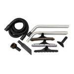 Minuteman Tsunami Wet Recovery Vacuum w/ Front Mount Squeegee (Toolkit Optional) - 16 Gallons - Image 4