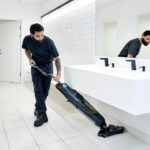Nilfisk Dryft 15 in. Li-ion Micro Floor Scrubber w/ Pad - 0.66 Gallons - Image 3