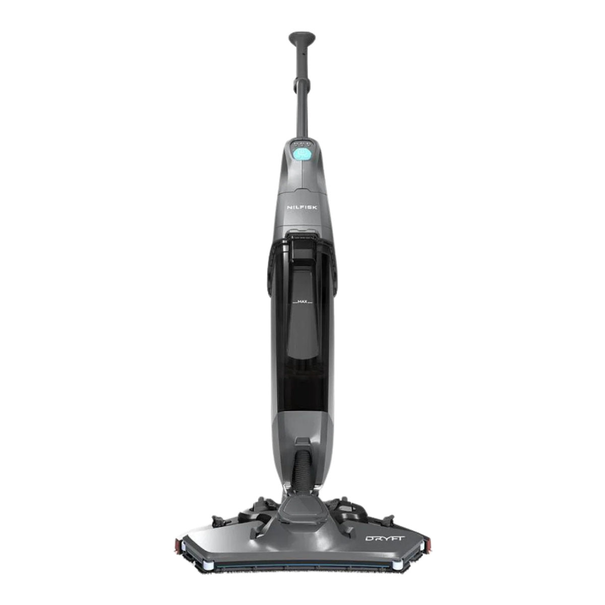 nilfisk-dryft-li-ion-micro-floor-scrubber-front-view.jpg Nilfisk Dryft 15 in. Li-ion Micro Floor Scrubber w/ Pad - 0.66 Gallons - Image 1