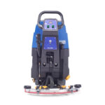 Powr-Flite 20 in. Brush-Assist Walk Behind Floor Scrubber w/ Brush & Pad Driver - 14.5 Gallons - Image 3