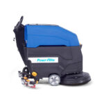 Powr-Flite 20 in. Brush-Assist Walk Behind Floor Scrubber w/ Brush & Pad Driver - 14.5 Gallons - Image 2