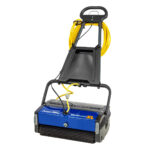 Powr-Flite 'Multiwash XL' CRB Carpet & Floor Scrubber (2 - 18 in. Cylindrical Brushes) - 1 Gallon - Image 4