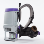 ProTeam GoFit 3 Qt. Cordless 4Ah Backpack Vacuum w/ Xover Tool Kit & Telescoping Wand - Image 5