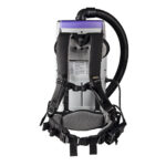 ProTeam GoFree Flex Pro II Battery Powered 6 Qt. Backpack Vacuum w/ Xover or ProBlade Tool Kit - Image 3