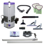 ProTeam GoFree Flex Pro II Battery Powered 6 Qt. Backpack Vacuum w/ Xover or ProBlade Tool Kit - Image 6