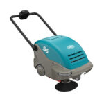 Tennant S6 Battery Powered Walk-Behind Vacuum Sweeper - Image 8