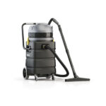 Tennant V-WD-24 Wet/Dry Vacuum w/ Tool Kit (Mounted Squeegee & Pump Out Options) - Image 2