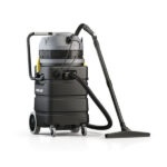 Tennant V-WD-24 Wet/Dry Vacuum w/ Tool Kit (Mounted Squeegee & Pump Out Options) - Image 3