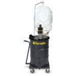 Tornado Wet & Dry Single External Filter Vacuum - Air Powered