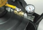 Tornado Compressed Air Industrial Wet Recovery Vacuum for Oil & Sludge w/ 2 Internal Filters - Image 2