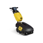 Tornado BR 13/2 Compact Cylindrical Automatic Floor Scrubber - 2 Gallons