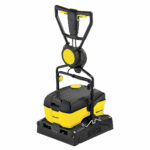 Tornado 'BR 16/3' Cylindrical 16 in. Automatic Floor Scrubber - 3 Gallons
