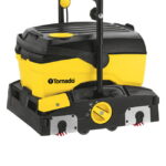 Tornado 'BR 16/3' Cylindrical 16 in. Automatic Floor Scrubber - 3 Gallons - Image 2