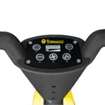 Tornado Microburst Ultra-Compact 17 in. Floor Scrubber w/ Brushes & Charger (Battery Sold Separately) - 1.3 Gallons - Image 4