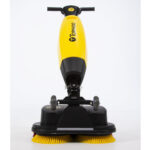 Tornado Microburst Ultra-Compact 17 in. Floor Scrubber w/ Brushes & Charger (Battery Sold Separately) - 1.3 Gallons - Image 8