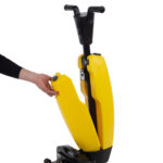 Tornado Microburst Ultra-Compact 17 in. Floor Scrubber w/ Brushes & Charger (Battery Sold Separately) - 1.3 Gallons - Image 5