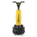 Tornado Microburst Ultra-Compact 17 in. Floor Scrubber w/ Brushes & Charger (Battery Sold Separately) - 1.3 Gallons - Image 6