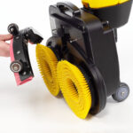 Tornado Microburst Ultra-Compact 17 in. Floor Scrubber w/ Brushes & Charger (Battery Sold Separately) - 1.3 Gallons - Image 3