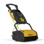Tornado 'Vortex 18' Counter-Rotating Brush (CRB) Floor Scrubber w/ Brushes - 1 Gallon