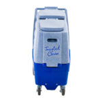 Trusted Clean 'Maximum' Heated Carpet Extractor (220 PSI) w/ 12 in. Wand & 25' Hose - 17 Gallons - Image 6